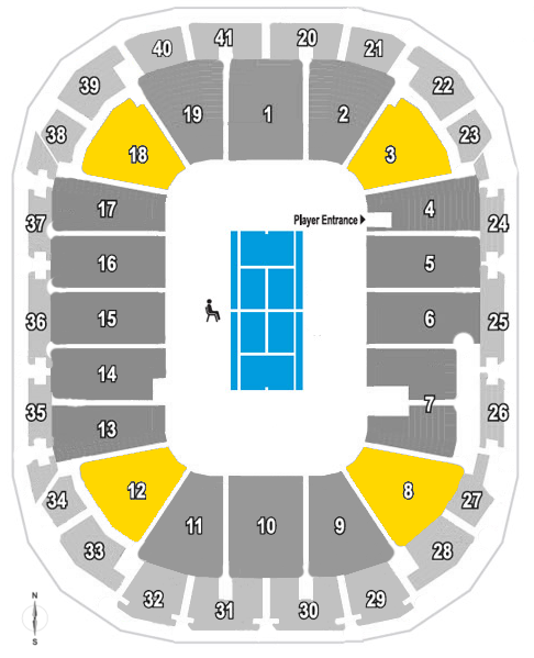 Margaret-Court Arena-CAT.1-Corner