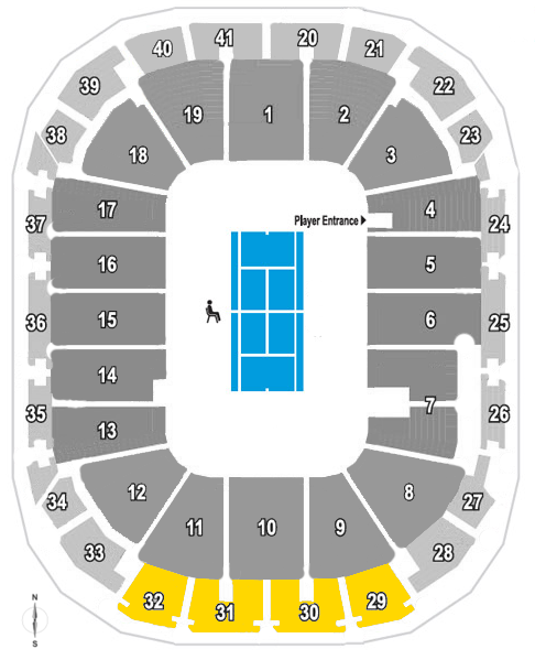 Margaret-Court Arena-CAT.3-South Side