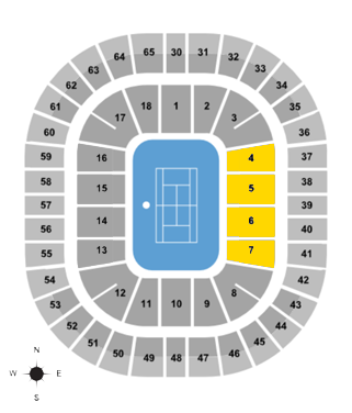 Rod-Laver Arena CAT.1-East Side