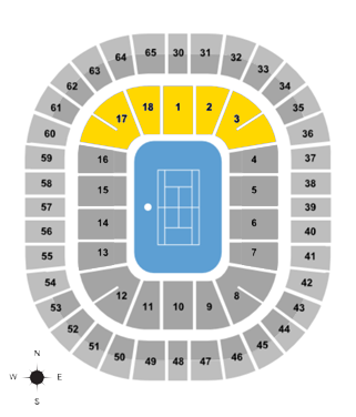 Rod-Laver Arena-CAT.1-North Side