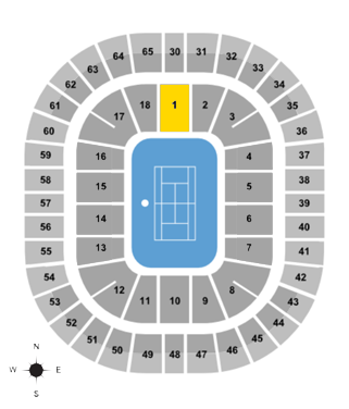Rod-Laver Arena-CAT.1-Section 1