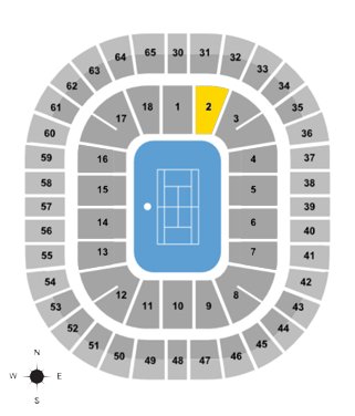 Rod-Laver Arena-CAT.1-Section 2