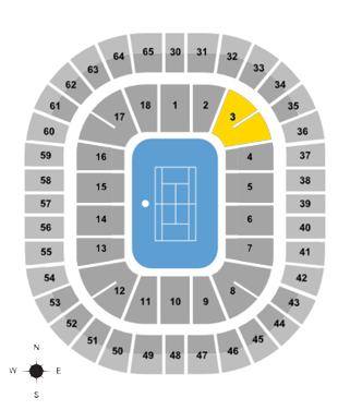 Rod-Laver Arena-CAT.1-Section 3