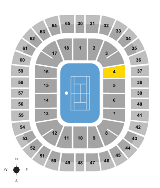 Rod-Laver Arena-CAT.1-Section 4