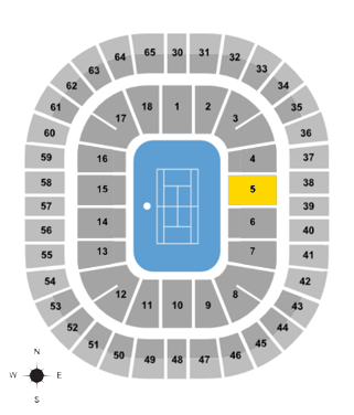 Rod-Laver Arena-CAT.1-Section 5