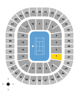 Rod-Laver Arena-CAT.1-Section 7