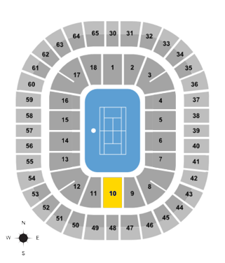 Rod-Laver Arena-CAT.1-Section 10