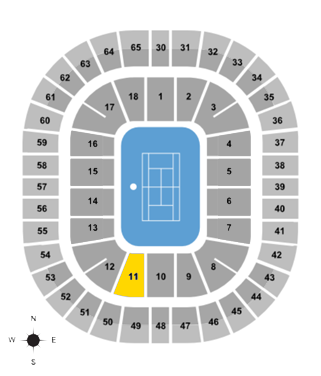 Rod-Laver Arena-CAT.1-Section 11