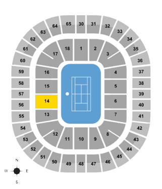 Rod-Laver Arena-CAT.1-Section 14