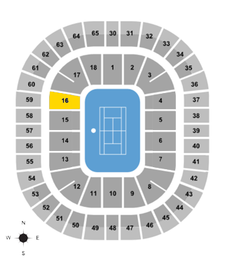 Rod-Laver Arena-CAT.1-Section 16