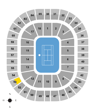 Rod-Laver Arena-CAT.2-Section 53