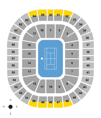 Rod-Laver Arena-CAT.3-Behind Server