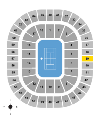 Rod-Laver Arena-CAT.3-Section 39