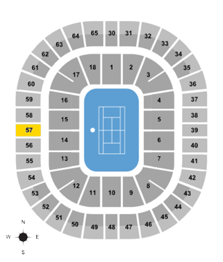 Rod-Laver Arena-CAT.3-Section 57