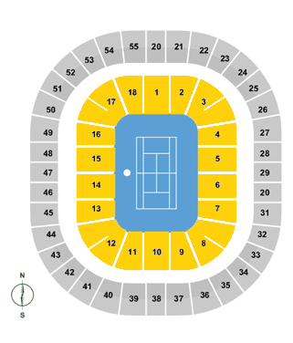 Rod-Laver Arena Lower-General