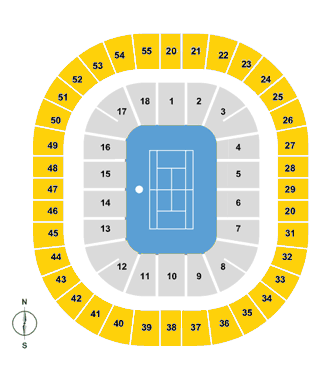 Rod-Laver Arena Upper-General