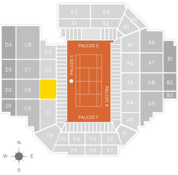 Pista Rafa Nadal CAT.1-Section C2