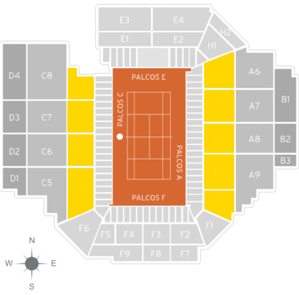 Pista Rafa Nadal CAT.1-Side