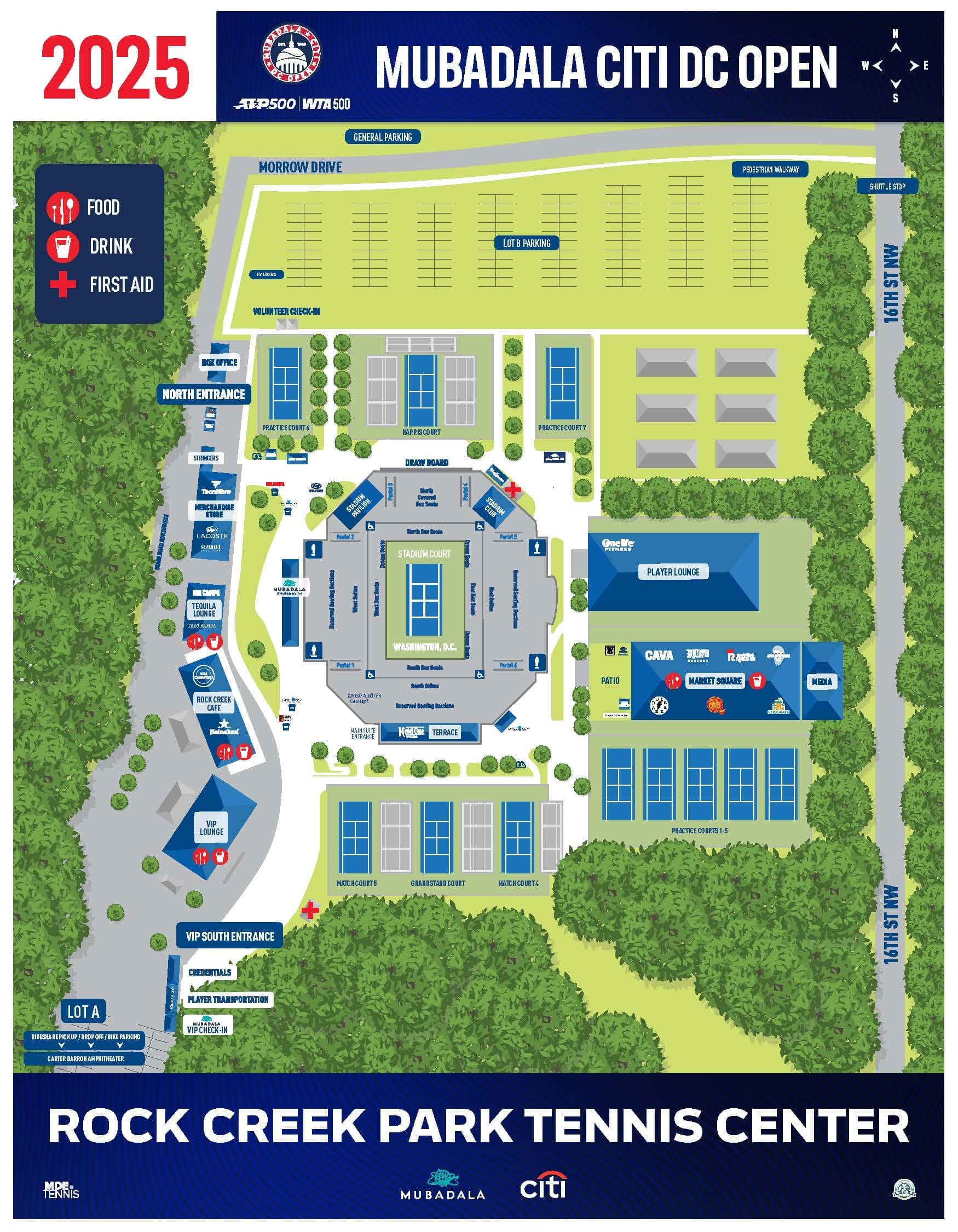 Rock Creek Park Tennis Center