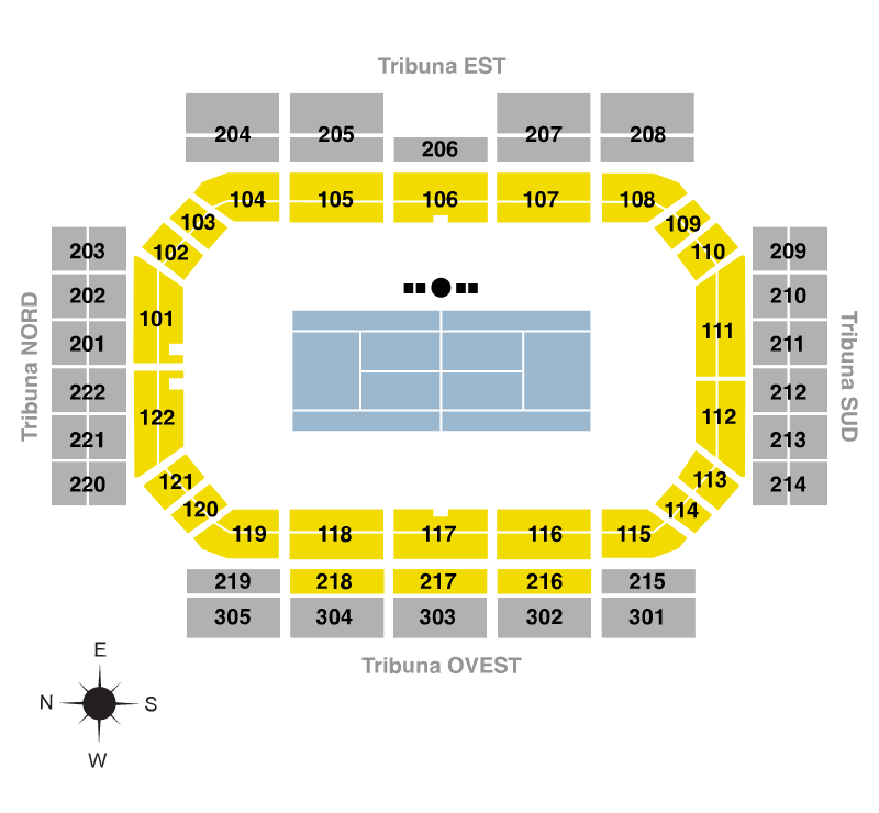 CAT.1-General Inalpi Arena Center Court