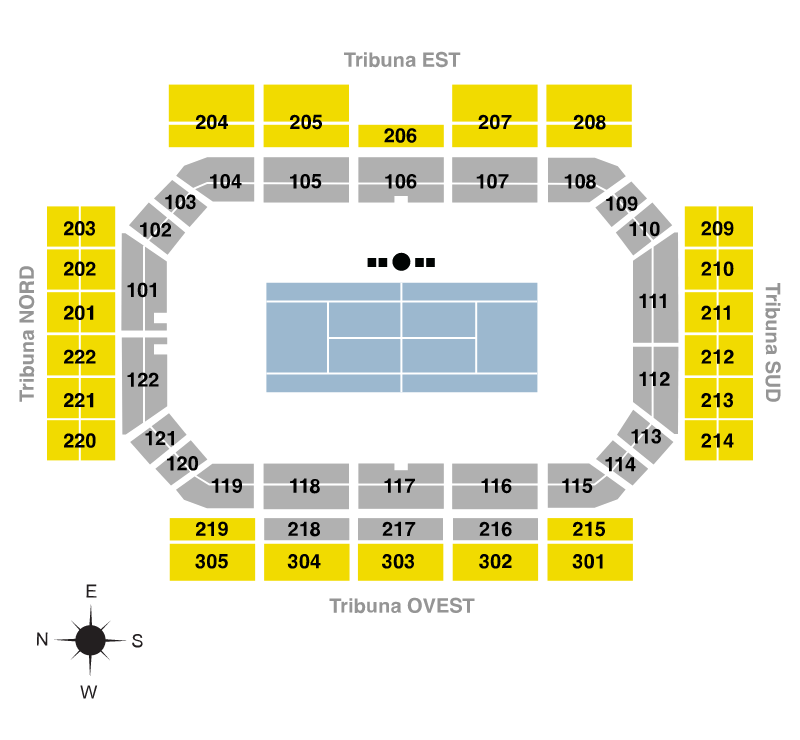 CAT.2-General Inalpi Arena Center Court
