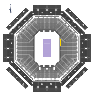 Stadium 1 Box Level-Section 103, Row AA-BB