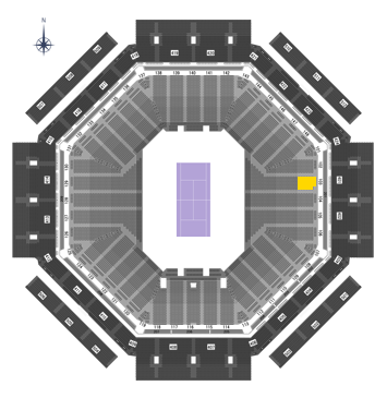 Stadium 1 Box Level-Section 103, Row S-Z