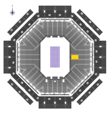 Stadium 1 Box Level-Section 104, Row CC-H