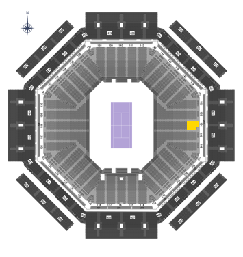 Stadium 1 Box Level-Section 104, Row S-Z