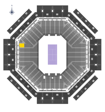 Stadium 1 Box Level-Section 130, Row S-Z