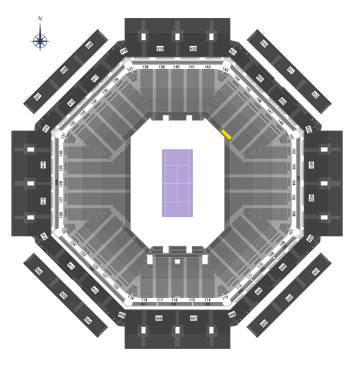 Stadium 1 Box Level-Section 146, Row E-F