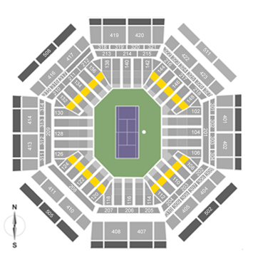 Stadium 1 Courtside Box-Corner