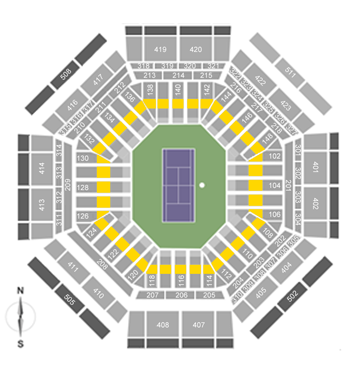 Stadium 1 Courtside Box-General