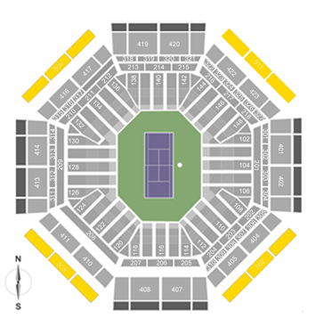 Stadium 1 Loge-Corner