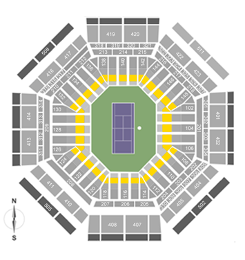 Stadium 1 Premium Courtside Box-General