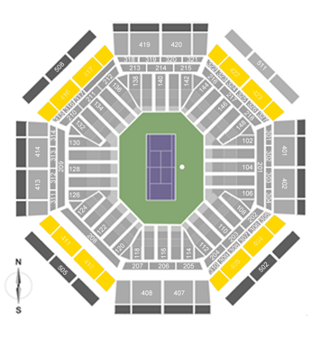 Stadium 1 Prime Loge-Corner