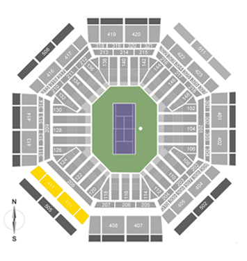 Stadium 1 Prime Loge-South West