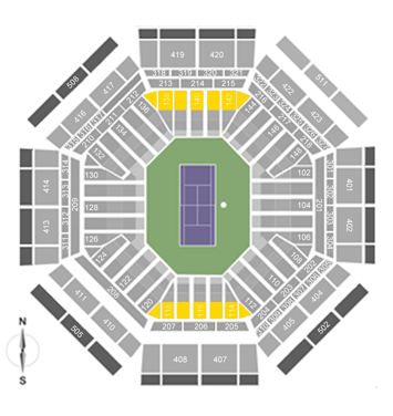 Stadium 1 Stadium Box-Behind Server