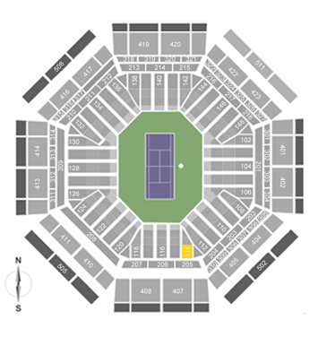 Stadium 1 Stadium Box-Section 114