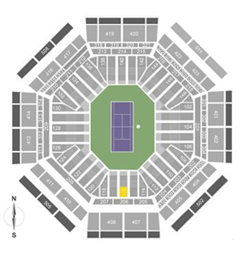 Stadium 1 Stadium Box-Section 116