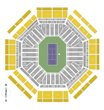 Stadium 1 Upper Level-General