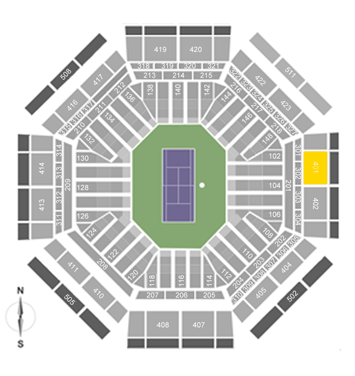 Stadium 1 Upper Level-Section 401