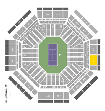 Stadium 1 Upper Level-Section 402