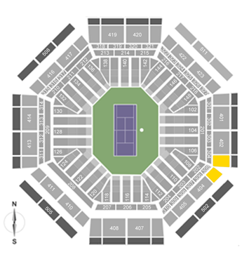 Stadium 1 Upper Level-Section 403