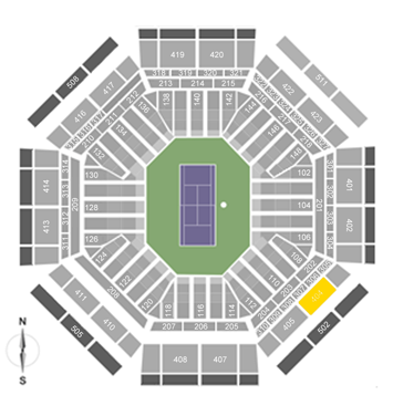 Stadium 1 Upper Level-Section 404