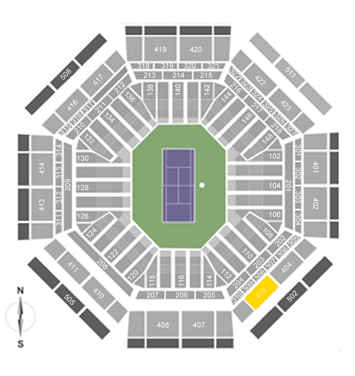 Stadium 1 Upper Level-Section 405
