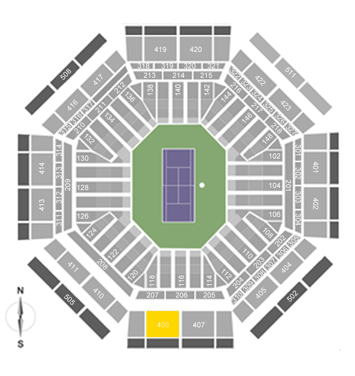 Stadium 1 Upper Level-Section 408