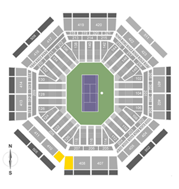 Stadium 1 Upper Level-Section 409