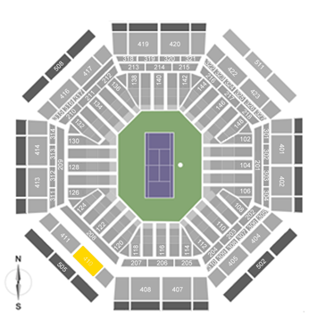 Stadium 1 Upper Level-Section 410