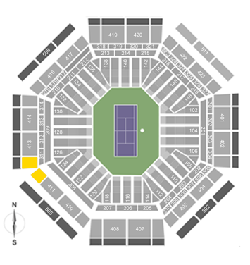 Stadium 1 Upper Level-Section 412